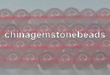 CBC301 15.5 inches 6mm round pink chalcedony beads wholesale