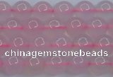 CBC302 15.5 inches 8mm round pink chalcedony beads wholesale