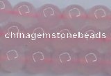 CBC303 15.5 inches 10mm round pink chalcedony beads wholesale