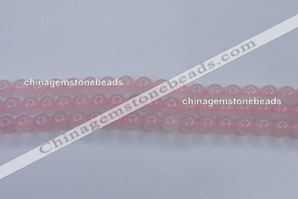 CBC303 15.5 inches 10mm round pink chalcedony beads wholesale