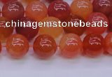 CBC414 15.5 inches 12mm AA grade round orange chalcedony beads