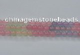 CBC422 15.5 inches 8mm round mixed chalcedony beads wholesale