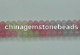 CBC423 15.5 inches 10mm round mixed chalcedony beads wholesale