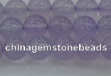 CBC431 15.5 inches 8mm round purple chalcedony beads wholesale