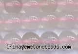 CBC835 15 inches 6mm round pink chalcedony beads