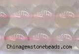 CBC836 15 inches 8mm round pink chalcedony beads