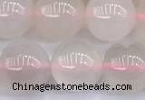 CBC837 15 inches 10mm round pink chalcedony beads