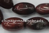 CBD11 15.5 inches 15*25mm rice brecciated jasper gemstone beads