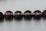 CBD153 15.5 inches 10mm round Chinese brecciated jasper beads