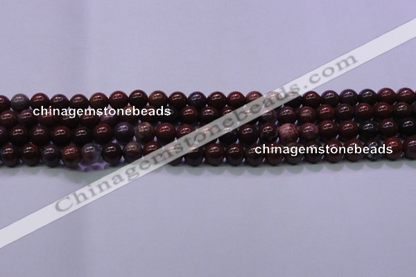 CBD302 15.5 inches 8mm round brecciated jasper beads wholesale