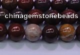 CBD303 15.5 inches 10mm round brecciated jasper beads wholesale