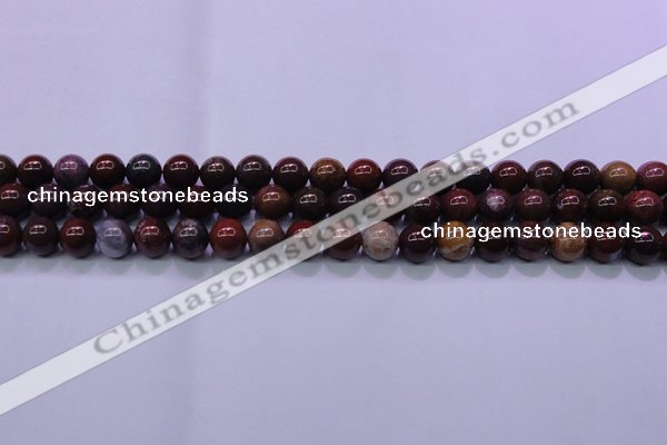 CBD303 15.5 inches 10mm round brecciated jasper beads wholesale