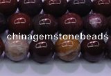 CBD304 15.5 inches 12mm round brecciated jasper beads wholesale