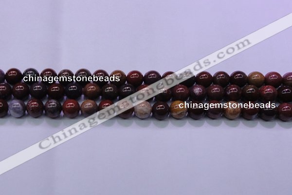 CBD304 15.5 inches 12mm round brecciated jasper beads wholesale