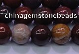 CBD305 15.5 inches 14mm round brecciated jasper beads wholesale