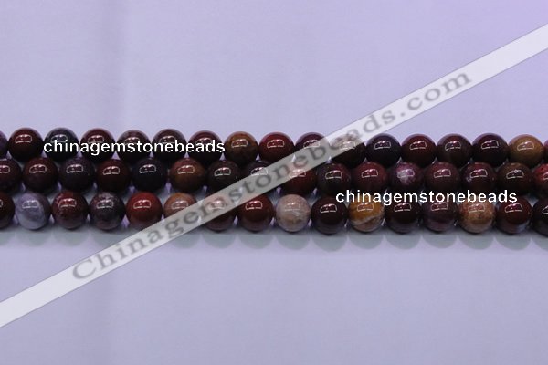 CBD305 15.5 inches 14mm round brecciated jasper beads wholesale