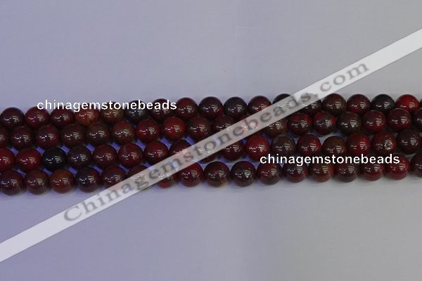 CBD353 15.5 inches 10mm round poppy jasper beads wholesale