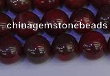 CBD354 15.5 inches 12mm round poppy jasper beads wholesale