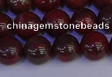 CBD354 15.5 inches 12mm round poppy jasper beads wholesale