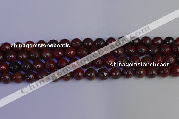 CBD354 15.5 inches 12mm round poppy jasper beads wholesale