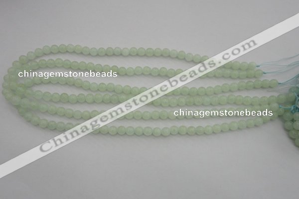 CBE02 15.5 inches 6mm round beryl gemstone beads wholesale