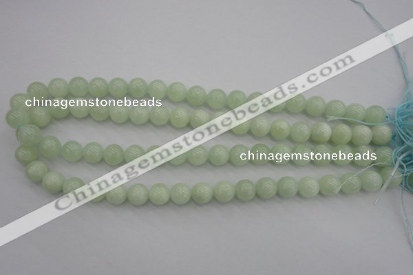 CBE04 15.5 inches 10mm round beryl gemstone beads wholesale