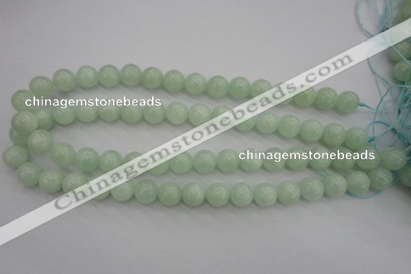 CBE05 15.5 inches 12mm round beryl gemstone beads wholesale