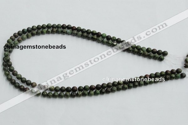 CBG01 15.5 inches 6mm round bronze green gemstone beads wholesale