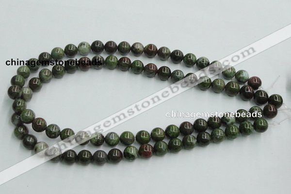 CBG02 15.5 inches 10mm round bronze green gemstone beads wholesale