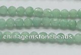 CBJ05 15.5 inches 6mm faceted round jade beads wholesale