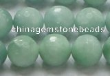 CBJ09 15.5 inches 16mm faceted round jade beads wholesale