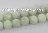 CBJ204 15.5 inches 10mm round butter jade beads wholesale