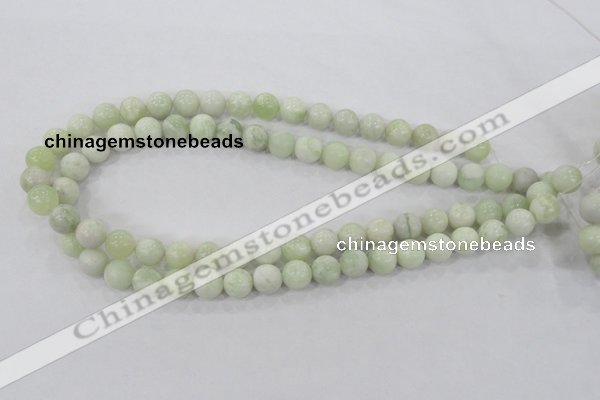 CBJ204 15.5 inches 10mm round butter jade beads wholesale