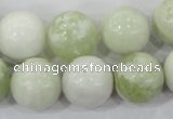 CBJ207 15.5 inches 16mm round butter jade beads wholesale