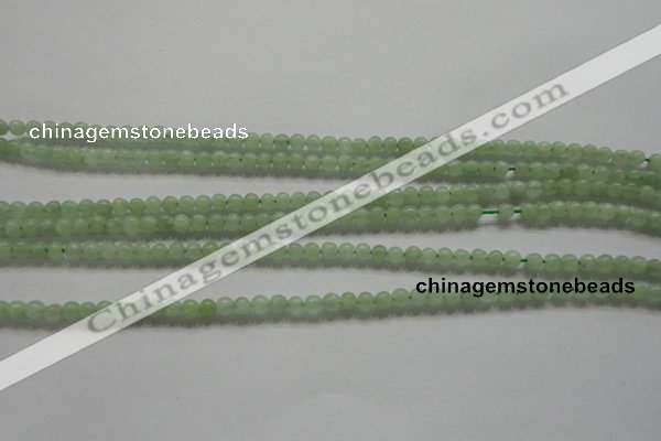 CBJ305 15.5 inches 2mm round A grade natural jade beads