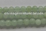 CBJ306 15.5 inches 3mm round A grade natural jade beads