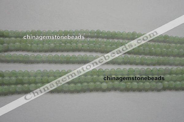 CBJ306 15.5 inches 3mm round A grade natural jade beads