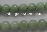 CBJ310 15.5 inches 10mm round A grade natural jade beads