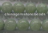 CBJ312 15.5 inches 14mm round A grade natural jade beads