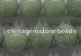 CBJ314 15.5 inches 16mm round A grade natural jade beads