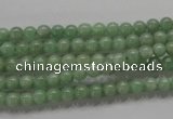 CBJ325 15.5 inches 4mm round AA grade natural jade beads