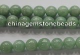 CBJ327 15.5 inches 8mm round AA grade natural jade beads