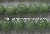 CBJ329 15.5 inches 12mm round AA grade natural jade beads