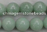 CBJ331 15.5 inches 16mm round AA grade natural jade beads