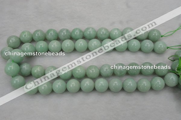 CBJ331 15.5 inches 16mm round AA grade natural jade beads