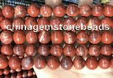 CBJ393 15.5 inches 12mm round brecciated jasper beads wholesale