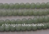 CBJ401 15.5 inches 6mm round natural jade beads wholesale