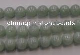 CBJ402 15.5 inches 8mm round natural jade beads wholesale