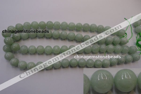 CBJ404 15.5 inches 12mm round natural jade beads wholesale