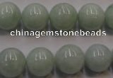 CBJ405 15.5 inches 14mm round natural jade beads wholesale